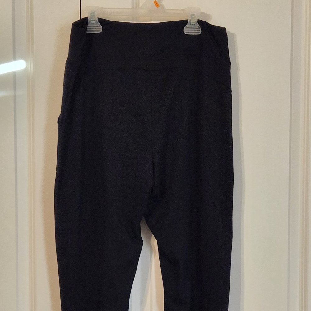 bcg Activewear / Loungewear pants, size L, black,  elastic waist,  zipped ankles